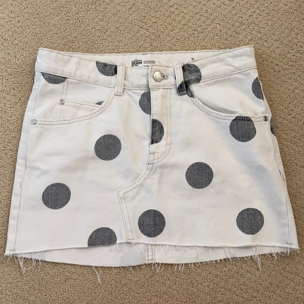 Zara Denim Skirt size xs perfect condition